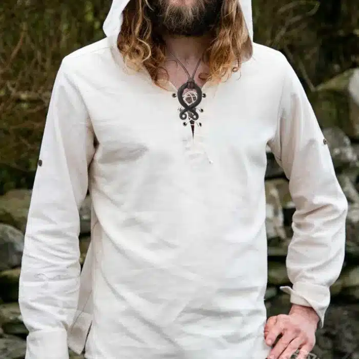 MRLT03 Medieval Locket with pure Leather Rope - Image 7