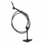 MRLT04 Medieval Locket with pure Leather Rope