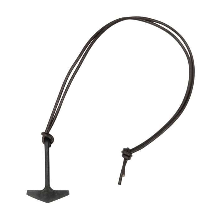 MRLT04a Medieval Locket with pure Leather Rope