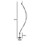 MRLT04b Medieval Locket with pure Leather Rope