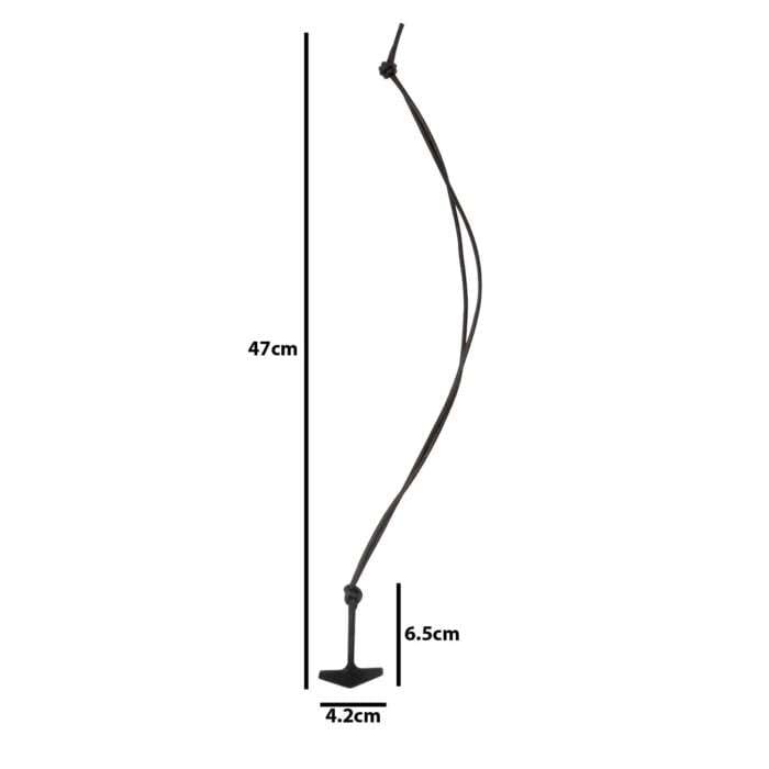 MRLT04b Medieval Locket with pure Leather Rope