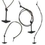 MRLT04e Medieval Locket with pure Leather Rope