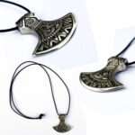 MRLT08 Medieval Locket with pure Leather Rope - Image 3