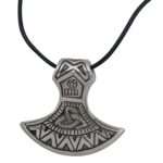 MRLT08 Medieval Locket with pure Leather Rope - Image 6