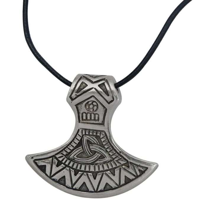 MRLT08 Medieval Locket with pure Leather Rope - Image 6