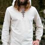 MRLT08 Medieval Locket with pure Leather Rope - Image 7