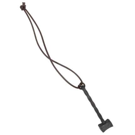 MRLT09 Medieval Locket with pure Leather Rope