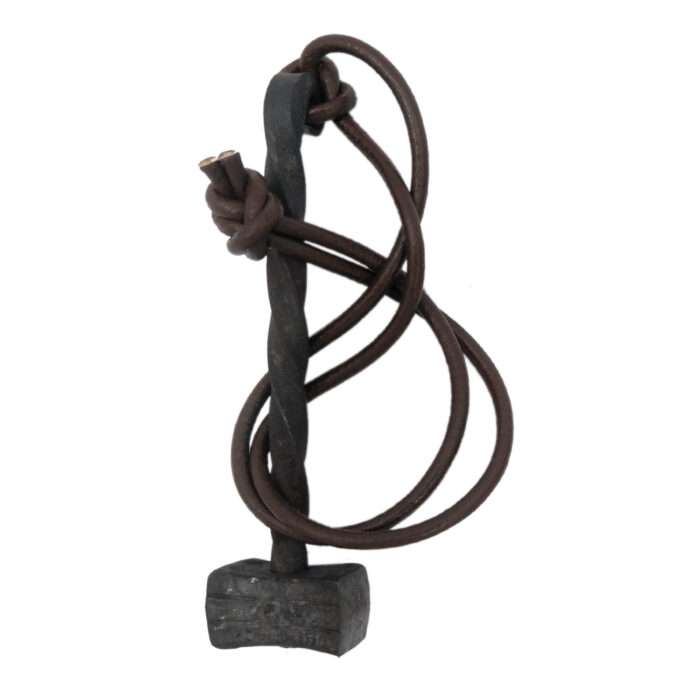 MRLT09 Medieval Locket with pure Leather Rope - Image 2