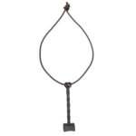 MRLT09 Medieval Locket with pure Leather Rope - Image 3