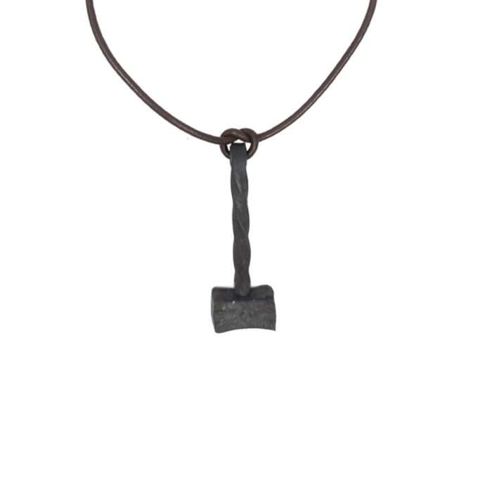 MRLT09 Medieval Locket with pure Leather Rope - Image 4