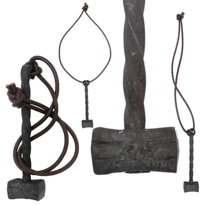 MRLT09 Medieval Locket with pure Leather Rope - Image 6