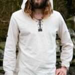 MRLT09 Medieval Locket with pure Leather Rope - Image 7