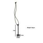 MRLT09 Medieval Locket with pure Leather Rope - Image 8