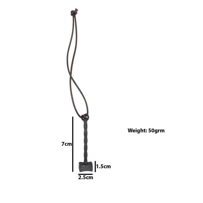 MRLT09 Medieval Locket with pure Leather Rope - Image 8