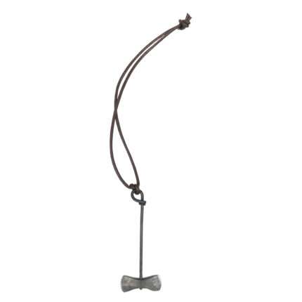 MRLT10 Medieval Locket with pure Leather Rope