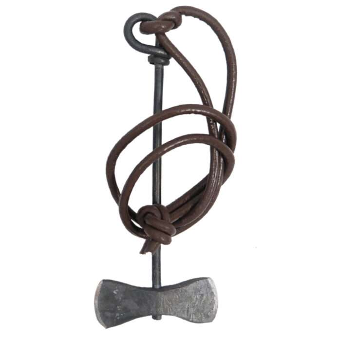 MRLT10 Medieval Locket with pure Leather Rope - Image 2