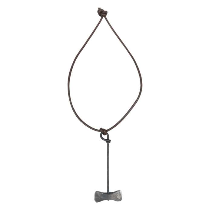 MRLT10 Medieval Locket with pure Leather Rope - Image 3