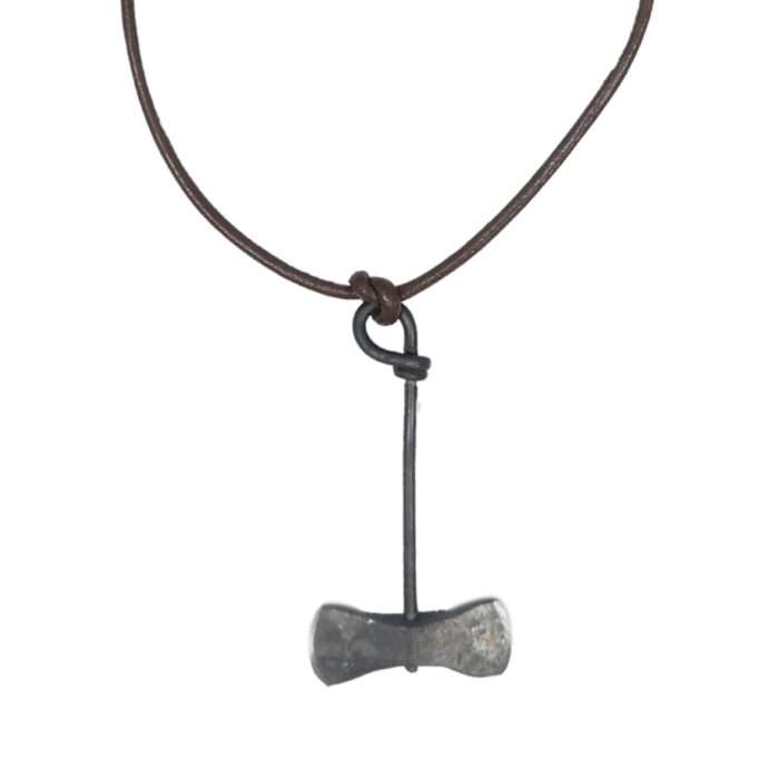 MRLT10 Medieval Locket with pure Leather Rope - Image 4