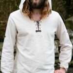 MRLT10 Medieval Locket with pure Leather Rope - Image 6