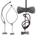 MRLT10 Medieval Locket with pure Leather Rope - Image 7