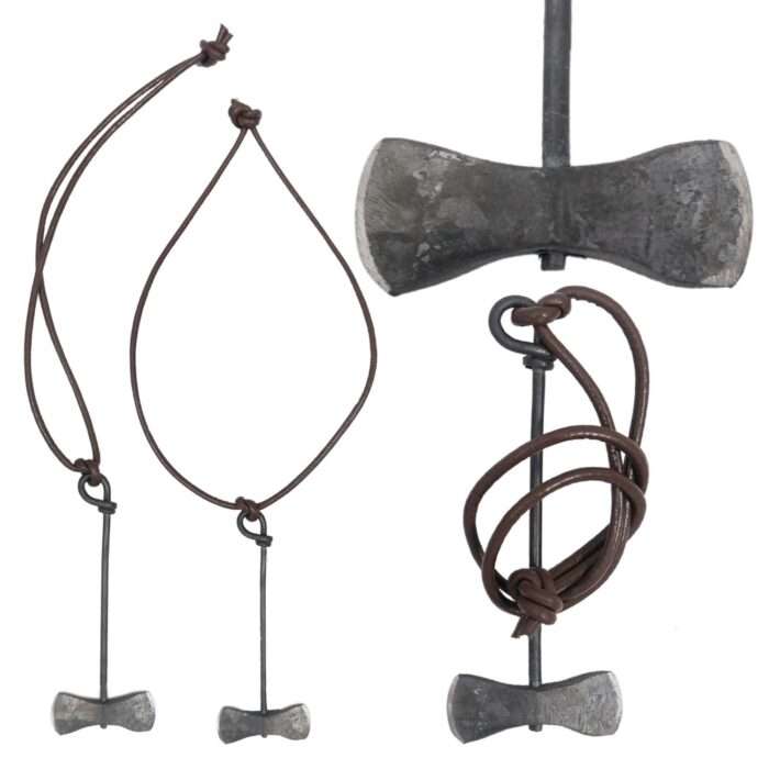 MRLT10 Medieval Locket with pure Leather Rope - Image 7