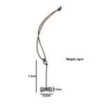 MRLT10 Medieval Locket with pure Leather Rope - Image 8