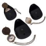 MRN03 Brass Compass with Leather Case - Image 5