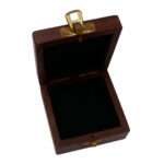 MRN05 Authentic Wintage Style Brass Pocket Sun Dial Campass - Image 3