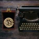 MRN05 Authentic Wintage Style Brass Pocket Sun Dial Campass - Image 7