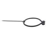 MRPin02 Hand-forged Brooch with Spiral Ends - Image 6