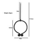 MRPin02 Hand-forged Brooch with Spiral Ends - Image 4