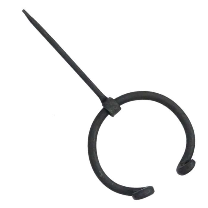 MRPin03 Fibula Clothes Needle Viking Clasp Brooch - Image 3