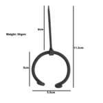 MRPin03 Fibula Clothes Needle Viking Clasp Brooch - Image 6