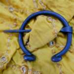 MRPin03 Fibula Clothes Needle Viking Clasp Brooch - Image 2