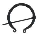MRPin05 Hand Forged Viking Medieval Fibula LARP Clothes Pin