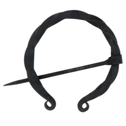 MRPin05 Hand-Forged Viking Medieval Fibula LARP Clothes Pin