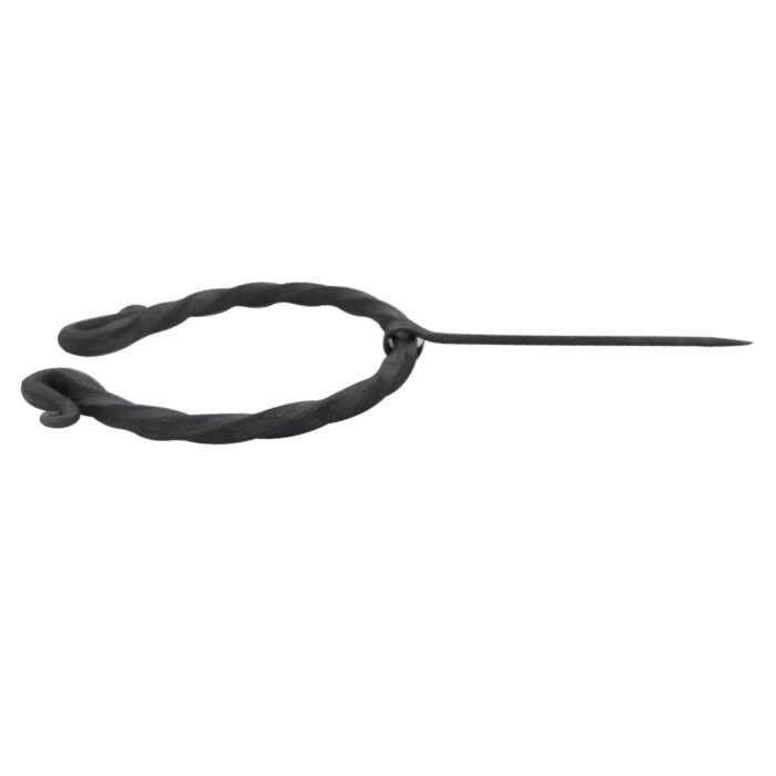 MRPin06 Hand Forged Penannular Brooch - Image 3