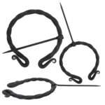 MRPin06 Hand Forged Penannular Brooch - Image 4