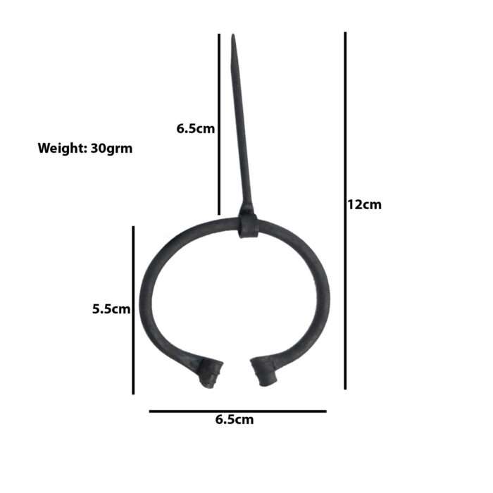 MRPin07 Lord of Battles FibulaBroochCloak Pin - Image 5