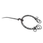 MRPin08 Medieval Viking Knotted Fibula Cloak Pin - Image 3