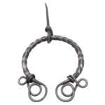 MRPin08 Medieval Viking Knotted Fibula Cloak Pin - Image 4