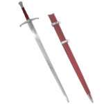 SD239 Viking Sword with Scabbard - Image 6