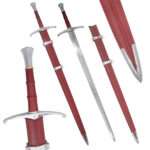 SD239 Viking Sword with Scabbard - Image 7