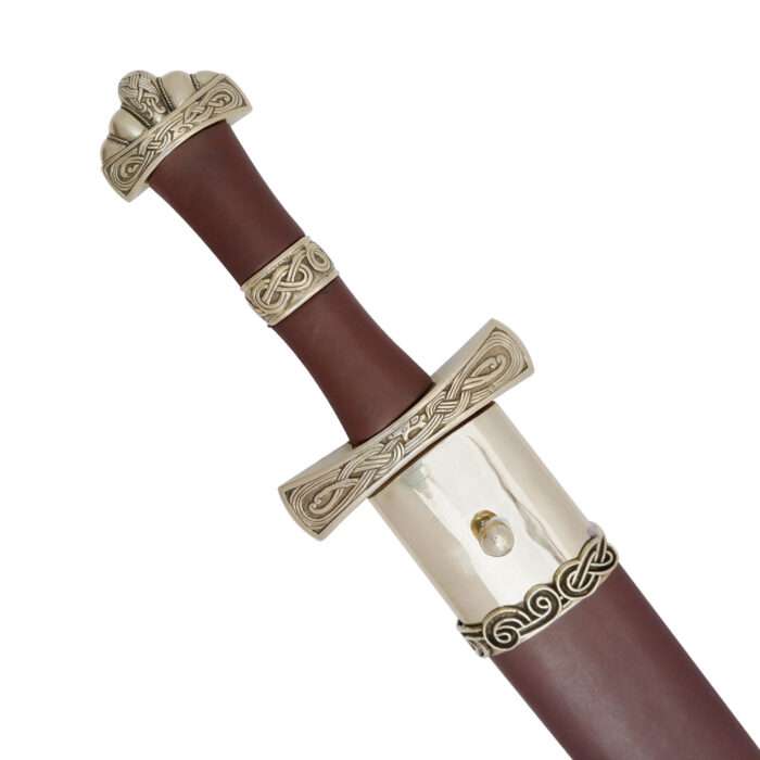 SD240 Viking Sword with Scabbard - Image 2