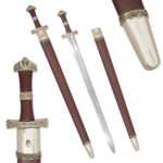 SD240 Viking Sword with Scabbard - Image 6