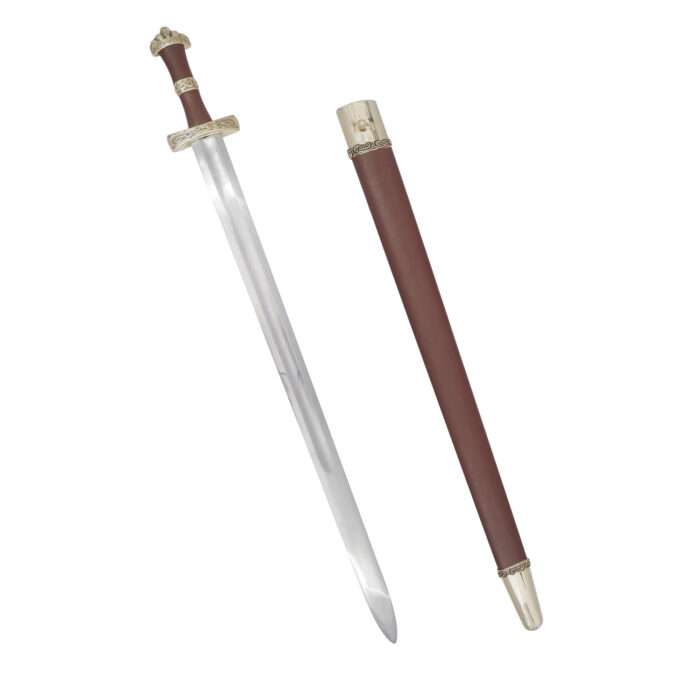 SD240 Viking Sword with Scabbard - Image 7