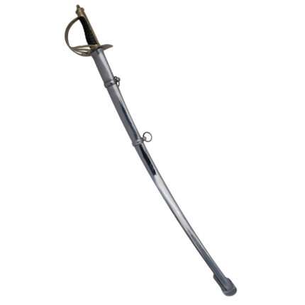 MRSWORD06 Civil War Era Light Cavalry Sabre Field Officer Sword