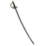 SD243 Civil War Era Light Cavalry Sabre Field Officer Sword - Image 2