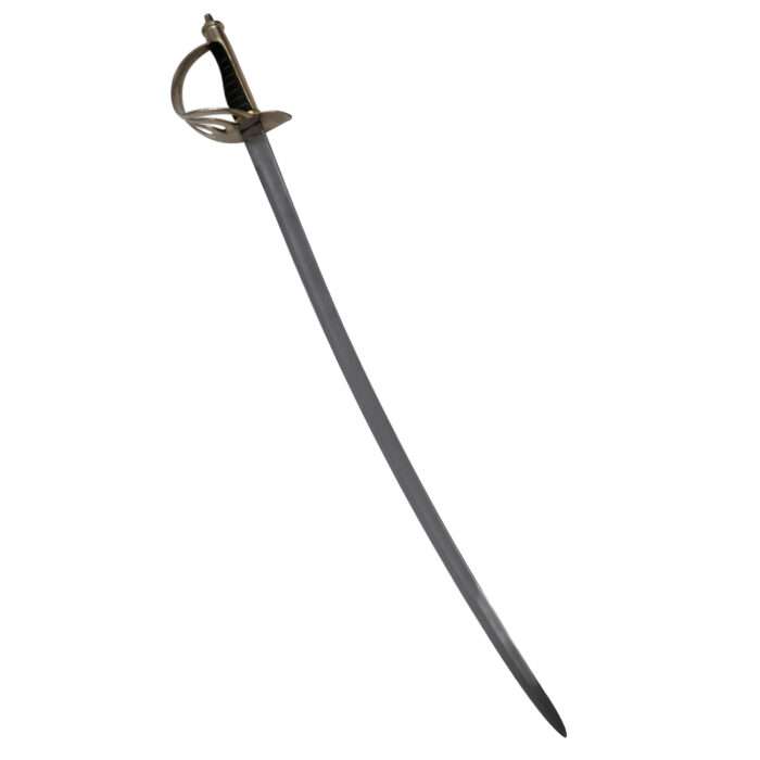 MRSWORD06a SD243 Civil War Era Light Cavalry Sabre Field Officer Sword - Image 2