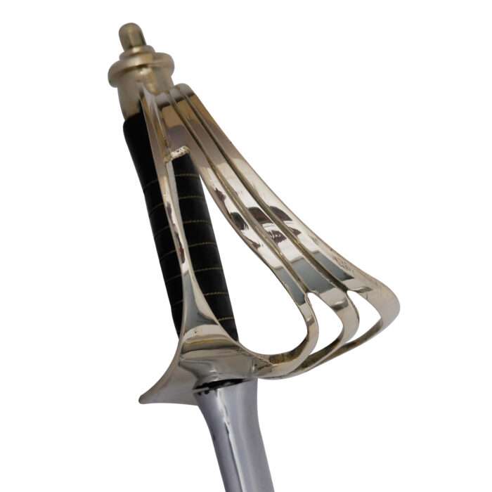 MRSWORD06e SD243 Civil War Era Light Cavalry Sabre Field Officer Sword - Image 6